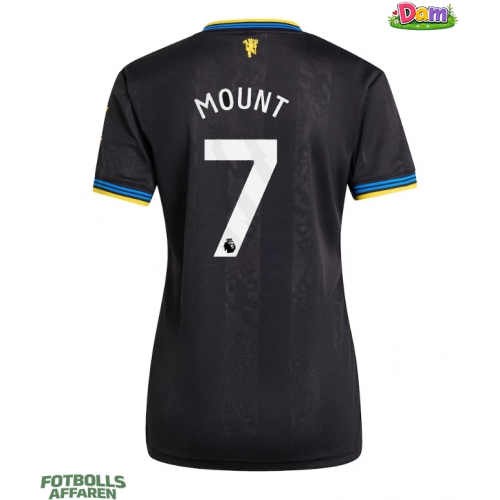 Manchester United Mason Mount #7 Tredje Tröja Kvinnor 2025-26 Kortärmad